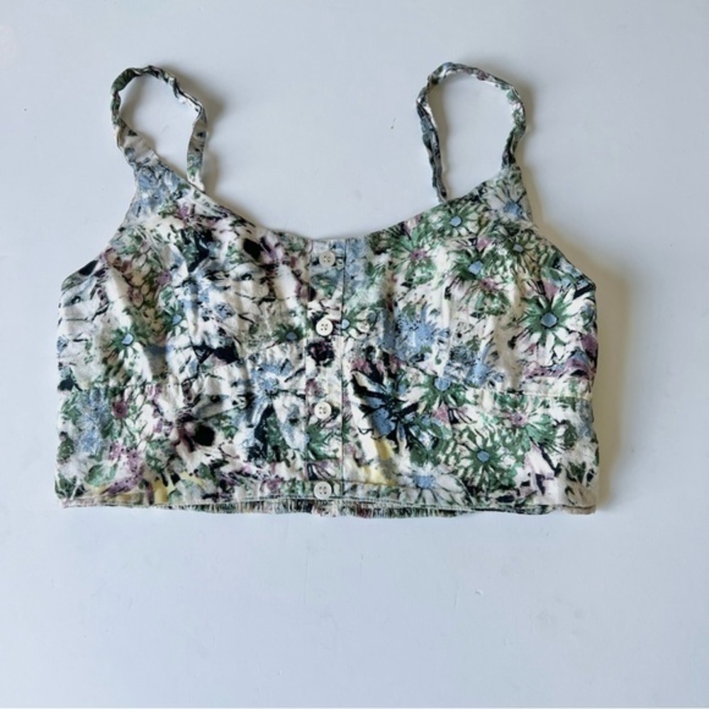 Urban Pins & Needles Floral Crop top Summer